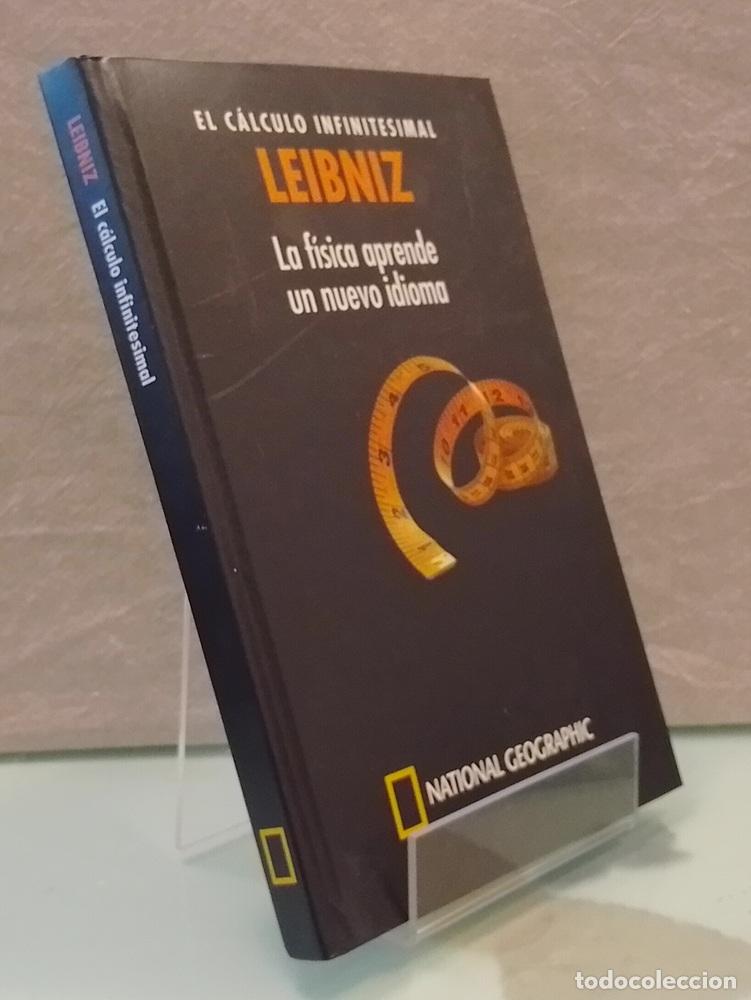 Libros: Leibniz, el c&aacute;lculo infinitesimal. La f&iacute;sica aprende un nuevo idioma - Jos&eacute; Mu&ntilde;oz Santonja