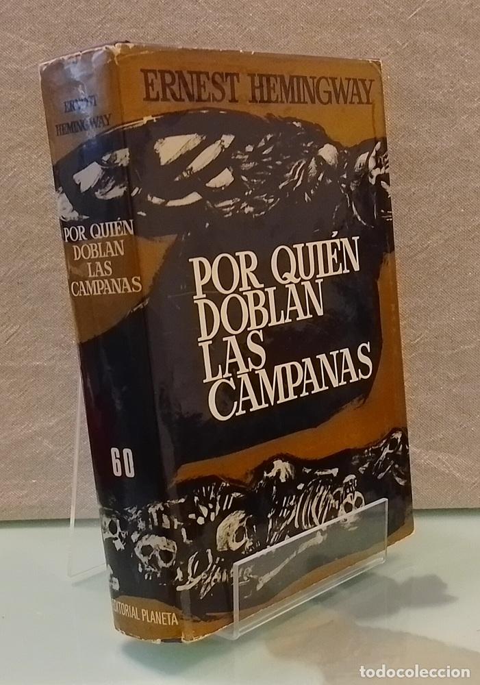 Libros: Por qui&eacute;n doblan las campanas - Ernest Hemingway - Foto 1