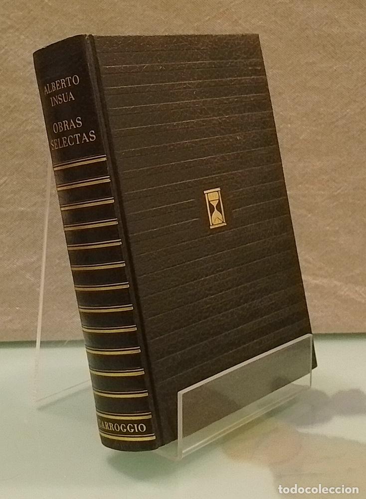 Libros: Obras selectas de Alberto Ins&uacute;a - Alberto Ins&uacute;a