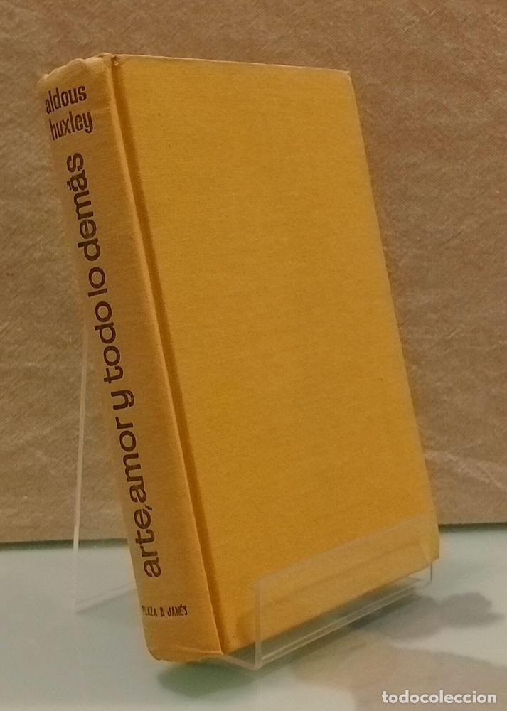 Libros: Arte, amor y todo lo dem&aacute;s - Aldous Huxley