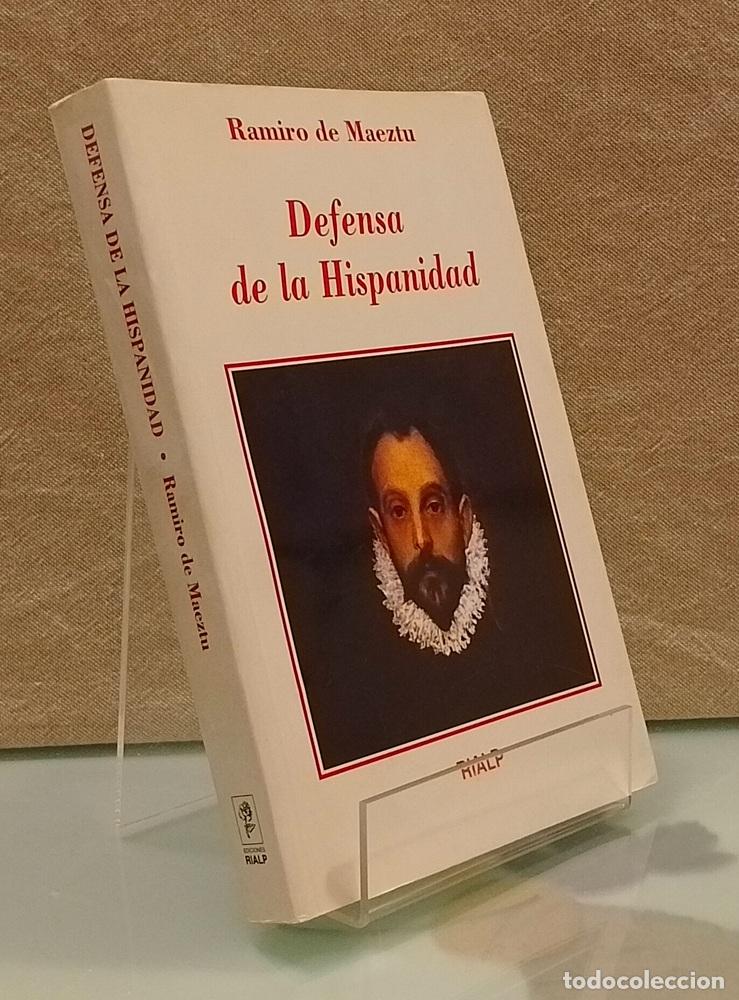 Libros: Defensa de la Hispanidad - Ramiro de Maeztu - Foto 1