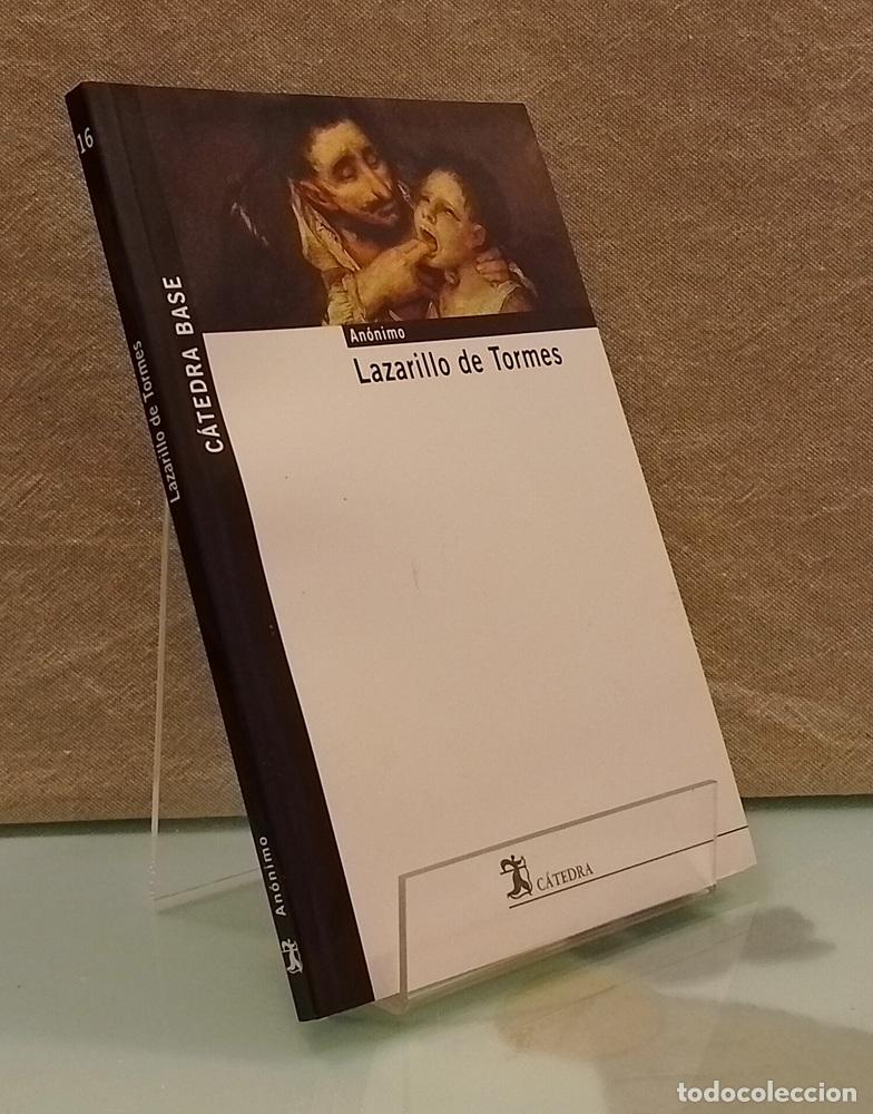 Libros: Lazarillo de Tormes - An&oacute;nimo