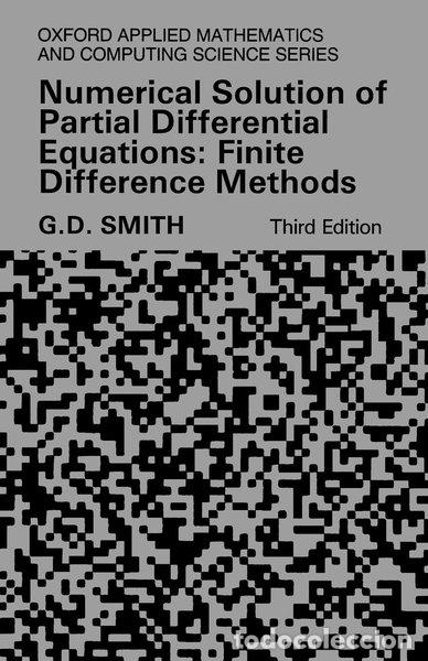 B&uuml;cher: Numerical Solution of Partial Differential Equations- 9780198596509