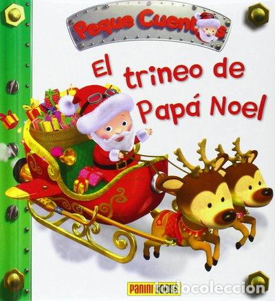 Libros: El trineo de Pap&aacute; Noel- 9788490248058
