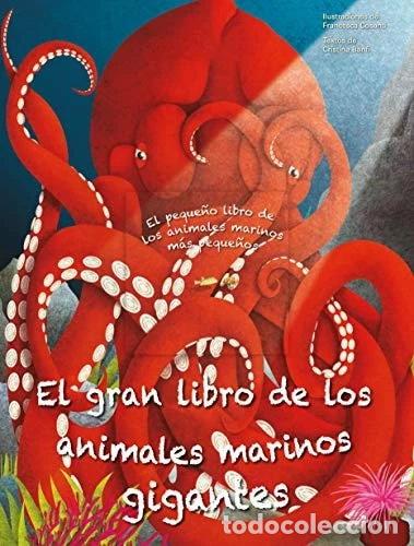 Libri di seconda mano: El Gran Libro de los Animales Marinos Gigantes- 9788413345956