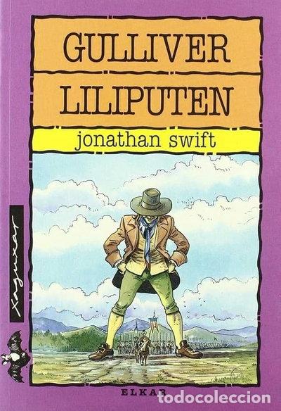 Libros: Gulliver Liliputen- 9788483314937