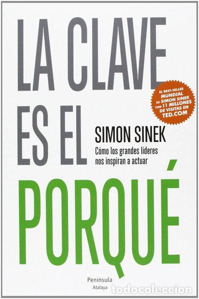 Libri di seconda mano: La clave es el porqu&eacute;- 9788499422510