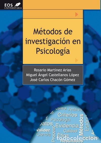 Libros: M&eacute;todos de Investigaci&oacute;n en Psicolog&iacute;a- 9788497274166