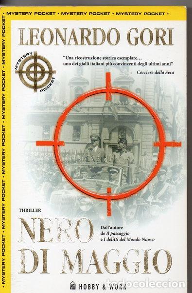 books: Nero di maggio- 9788871333403