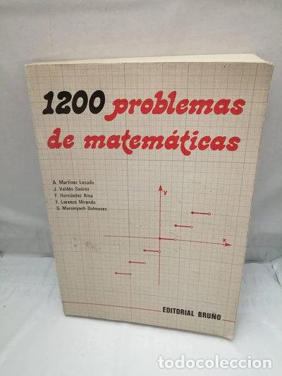 Libros: 1200 problemas de matem&aacute;ticas- 9788421604281 - Foto 1