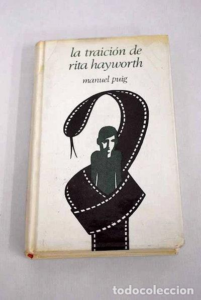 books: La traici&oacute;n de Rita Hayworth- 9788422604839