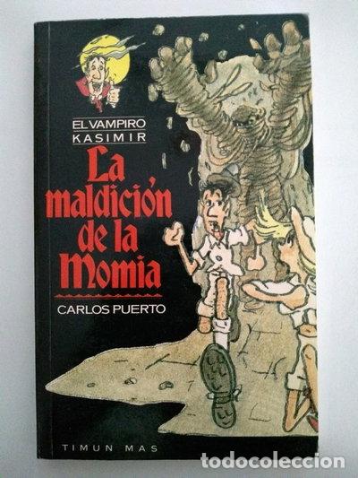 Libri di seconda mano: La maldici&oacute;n de la momia- 9788477225805
