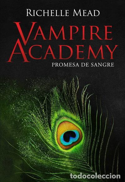 books: Vampire Academy 4: Promesa de sangre- 9788418359866