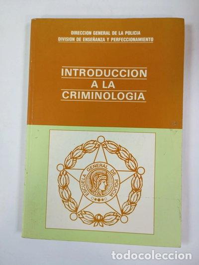Libros: Introducci&oacute;n a la criminolog&iacute;a- 9788486380076 - Foto 1