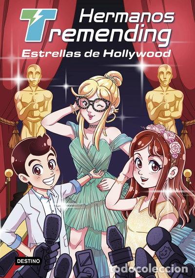 Livres: Hermanos Tremending 3. Estrellas de Hollywood- 9788408264002
