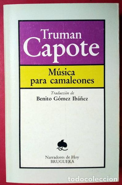 Livres: M&uacute;sica para camaleones- 9788402077820