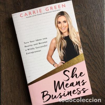 Livros em segunda m&atilde;o: She Means Business- 9781781807408