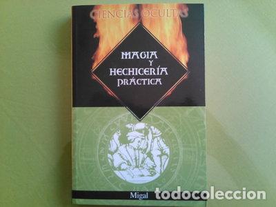 Libros: Magia y hechicer&iacute;a pr&aacute;ctica- 9788497646499