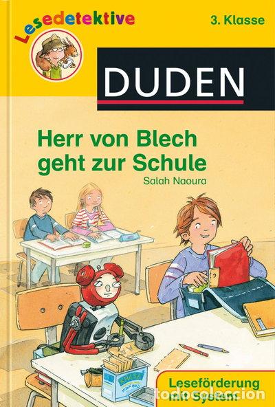 Libros: Herr von Blech geht zur Schule- 9783737335591
