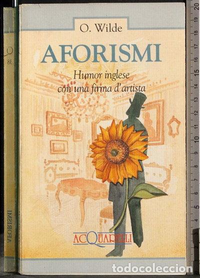 Livros em segunda m&atilde;o: Aforismi. Humor inglese con una firma d'artista- 9788871224336