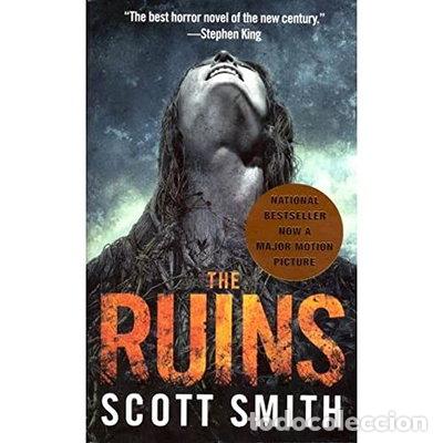 books: The Ruins- 9780307389718