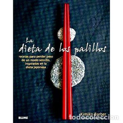 Libros: La dieta de los palillos- 9788480768658