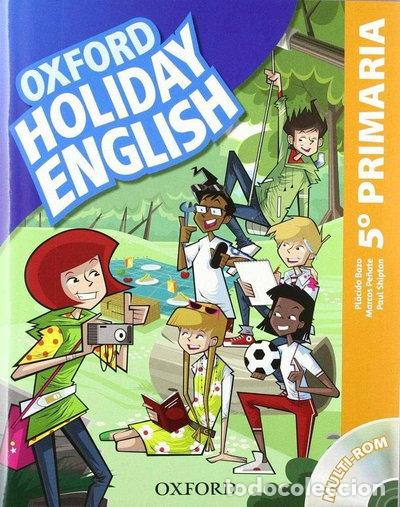 Libros: Holiday English 5.&ordm; Primaria. Student's Pack- 9780194545600