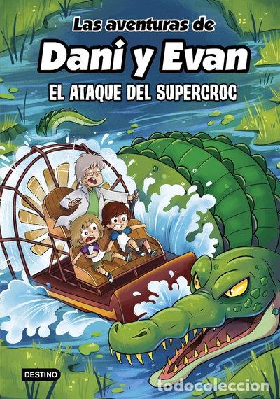 Livros em segunda m&atilde;o: Las aventuras de Dani y Evan 11. El ataque del supercroc- 9788408297925