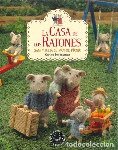 Livres: La casa de los ratones. Sam y Julia se van de p&iacute;cnic- 9788417059590