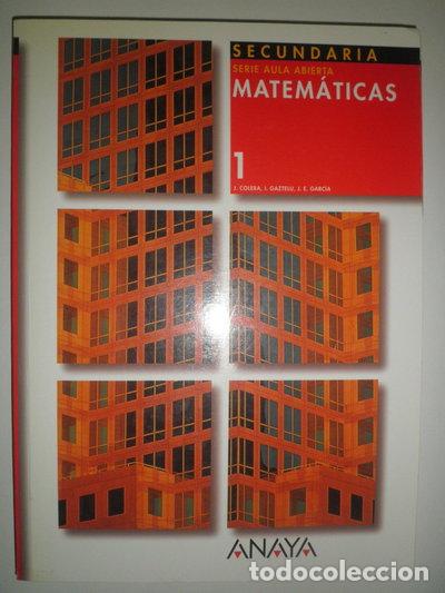 Livres: Matem&aacute;ticas 1- 9788420793092