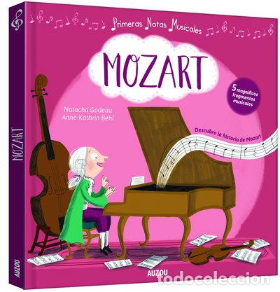 Libros: Primeras notas musicales. Mozart- 9782733860755