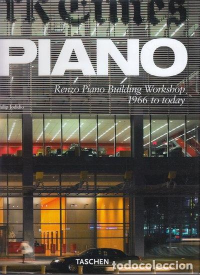 Libros: Piano: Renzo Piano Building Workshop 1966 to today- 9783836503235