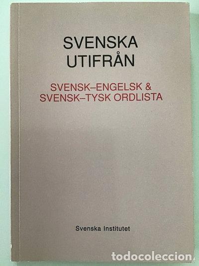 Libros: Svenska Utifran- 9789152002933 - Foto 1