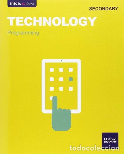 books: Inicia Technology 1.&ordm; ESO. Programming: games and apps- 9788467394061