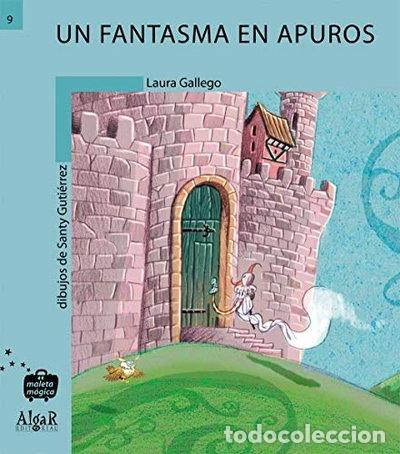 books: Un fantasma en apuros- 9788495722935