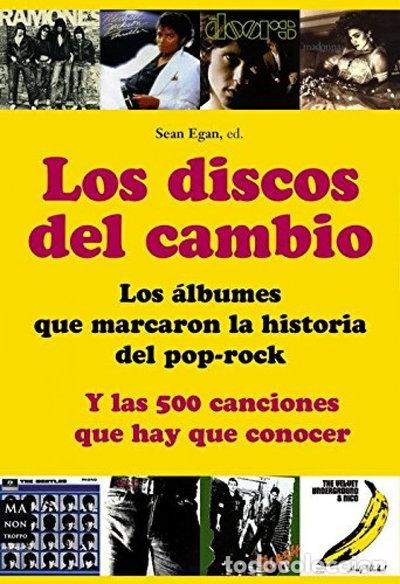 books: Los discos del cambio- 9788496924475