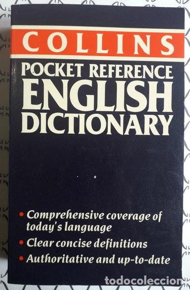 books: Collins Pocket Reference English Dictionary- 9780004332406