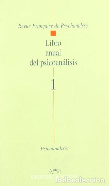 B&uuml;cher: Libro Anual del Psicoan&aacute;lisis 1- 9788470305115