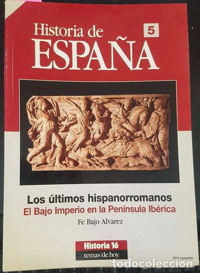 B&uuml;cher: Los &uacute;ltimos hispanorromanos- 9788476792803