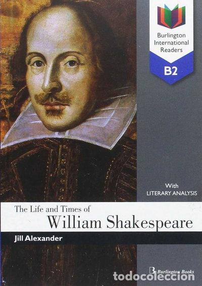 Libros: The Life and Times of William Shakespeare- 9789963516216