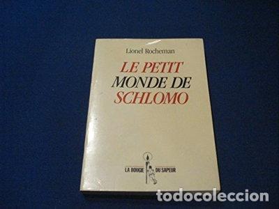 Libros: Le petit monde de Schlomo- 9782907135078 - Foto 1