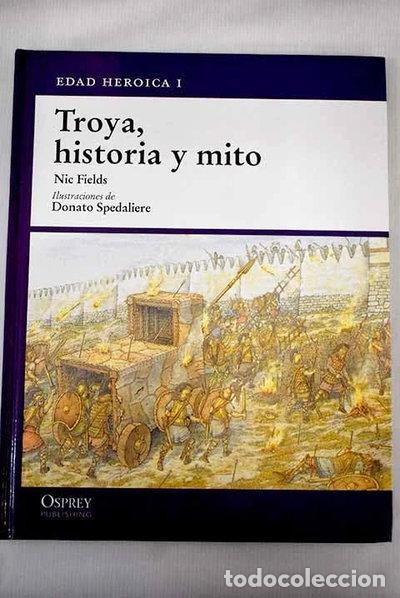 Libros: Troya, historia y mito- 9788447362882 - Foto 1