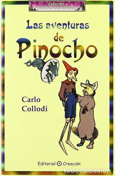 Libros: Las aventuras de Pinocho- 9788495919380