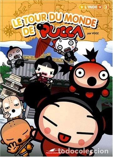 books: Le tour du monde de Pucca, Tome 2: L'Inde- 9782916780962