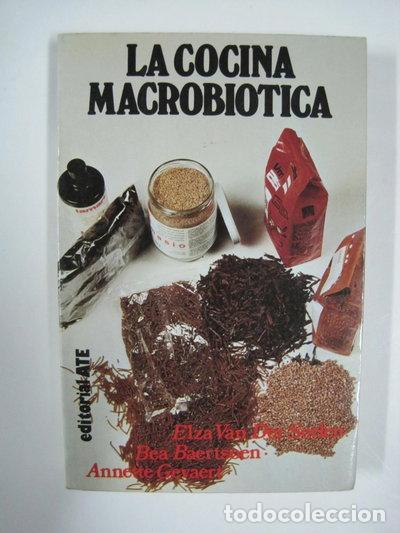 Libros: La cocina macrobi&oacute;tica- 9788474420562 - Foto 1