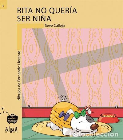 B&uuml;cher: Rita no quer&iacute;a ser ni&ntilde;a- 9788495722225