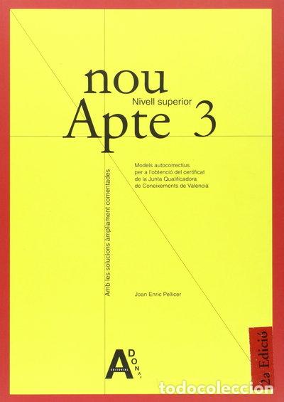 Libros: Nou apte 3, nivell superior- 9788493628956 - Foto 1