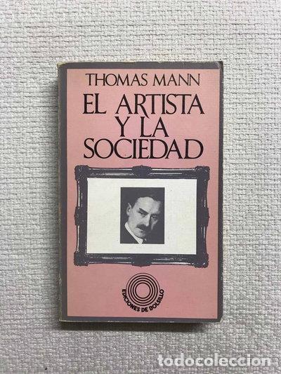 Libros: El artista y la sociedad- 9788425002045