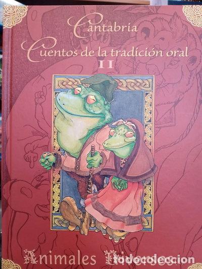 books: Cantabria. Cuentos de la tradici&oacute;n oral, II. Animales diversos (I)- 9788495054692