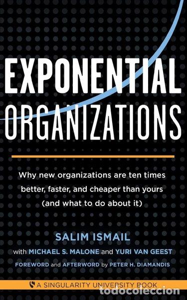 books: Exponential Organizations- 9781626814233